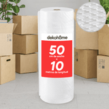 Burbuja Embalaje Resistente y Excelente para Mudanzas y Envíos