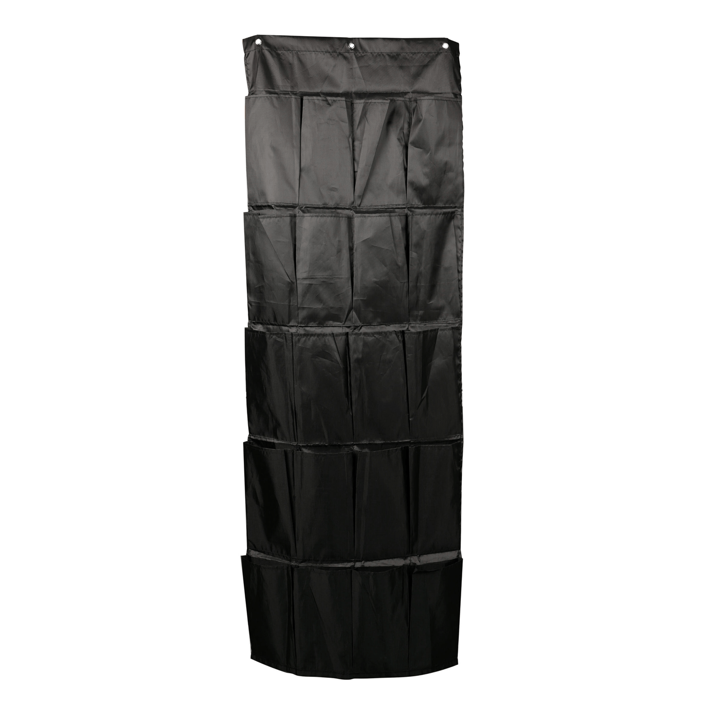 Organizador Puerta con 20 Bolsillos, Organizador de Almacenamiento Colgante sobre la Puerta, Incluye 3 ganchos para colgar, Fabricado en Tela de Poliéster 210D de Máxima Calidad, 135 x 53 cm