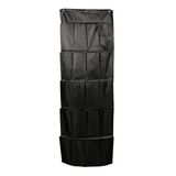 Organizador Puerta con 20 Bolsillos, Organizador de Almacenamiento Colgante sobre la Puerta, Incluye 3 ganchos para colgar, Fabricado en Tela de Poliéster 210D de Máxima Calidad, 135 x 53 cm