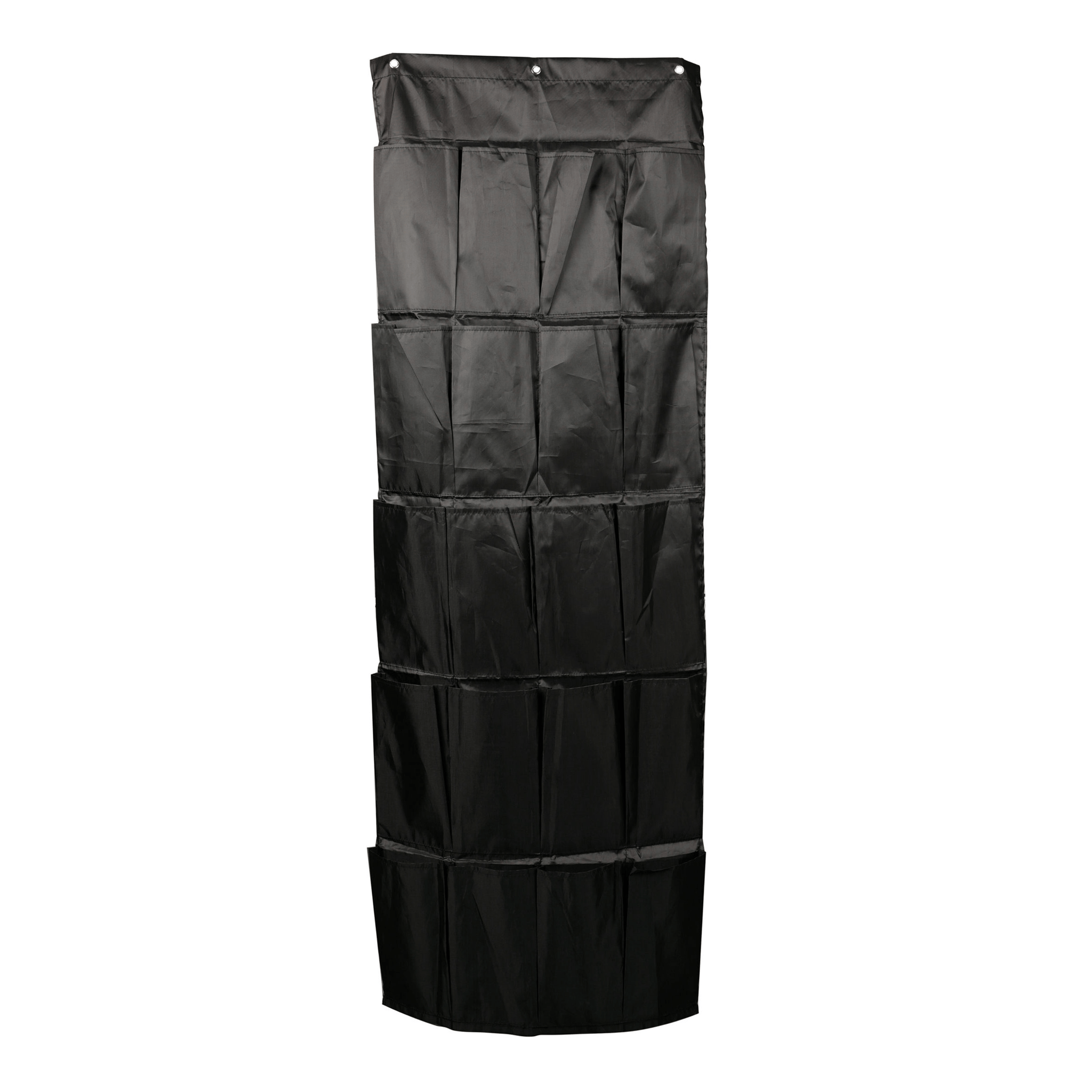 Organizador Puerta con 20 Bolsillos, Organizador de Almacenamiento Colgante sobre la Puerta, Incluye 3 ganchos para colgar, Fabricado en Tela de Poliéster 210D de Máxima Calidad, 135 x 53 cm