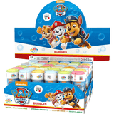 x36 Pomperos para Niños de Jabón, 60ml, Pompero con Laberinto de Dibujos Animados, Pompas de Jabón, Juego de Burbujas