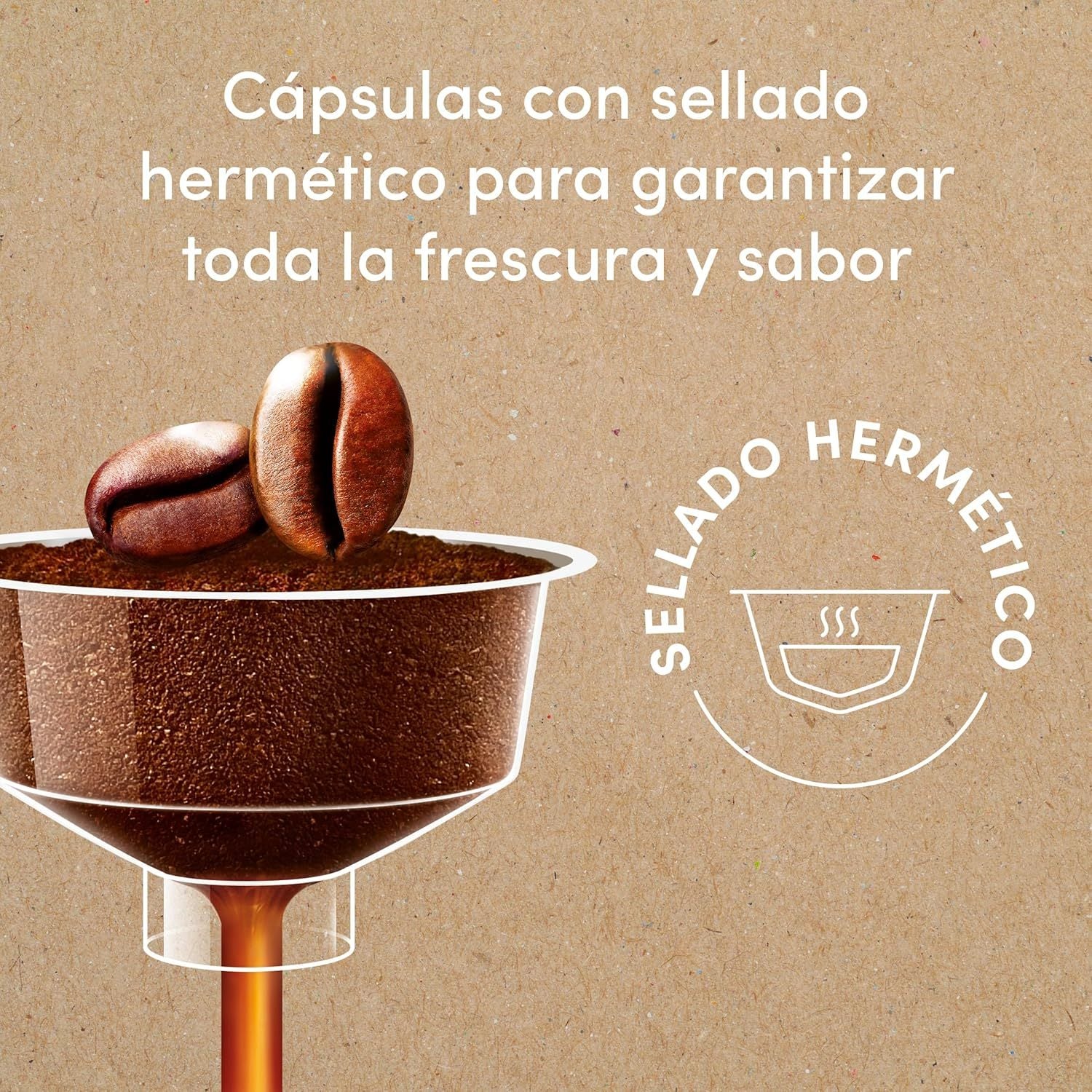 Nescafé Dolce Gusto Bonka Ristretto Cápsulas de Café Espresso Intenso con Notas a Madera, Intensidad 8, Café Arábica y Robusta, 96 Cápsulas