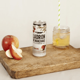 Ladrón de Manzanas Cider, Sidra 24 Latas de 330ml, Ladrón de Manzanas Sabor Original, 4,5% Volumen de Alcohol