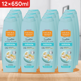 Natural Honey, Gel de Ducha Colonia con Extracto de Flor de Naranjo y Hydradermal Complex para una Piel Suave, Radiante e Hidratada, Refrescante y Delicado, Línea Sensations, 650 ml