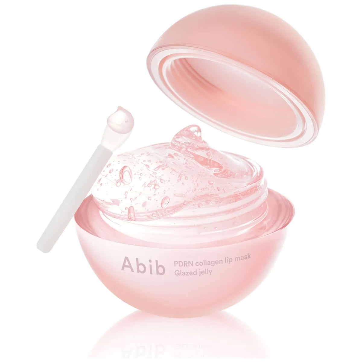 Abib Glazed Jelly Lip Mask, Mascarilla Hidratante para Labios, Textura Gel Brillante para el Cuidado Diario, 11 g