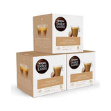 Nescafé Dolce Gusto, Café Cortado Espresso Macchiato, Intensidad 8, 16/48/96 Cápsulas