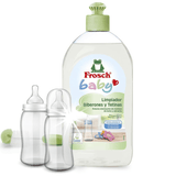 Frosch Limpiador de Biberones y Tetinas, Elimina Restos de Leche y Comida, Producto Hipoalergénico, 500 ml