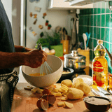 Carbonell Aceite de Oliva Virgen, para Uso Caliente como Guisos, Frituras y Horneados, 1L
