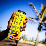 MONSTER ENERGY Bebida Energética, Refresco Energético, Pack 12/24 Latas de 500ml