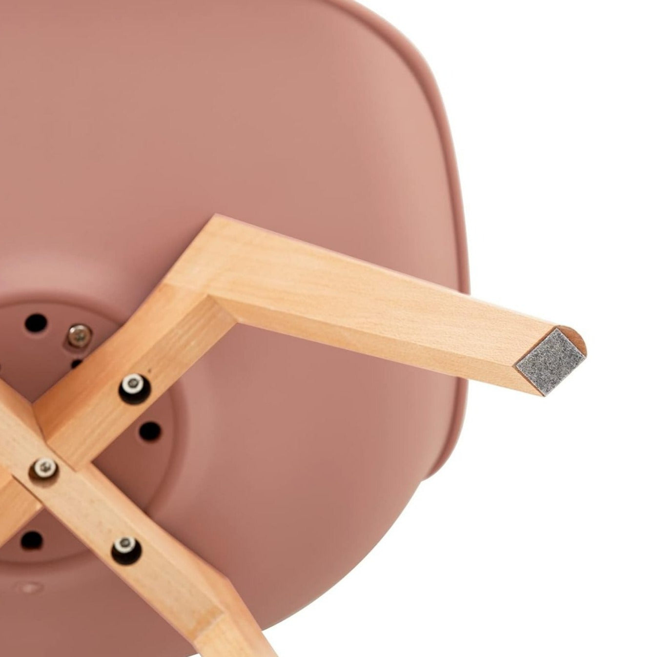 1/2/4/6 Unidad Sillas para Comedor, Sillas para Cocina con Asiento Blando, Tapizado y Patas Resistentes de Madera de Haya, Sillas Nórdicas