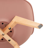 1/2/4/6 Unidad Sillas para Comedor, Sillas para Cocina con Asiento Blando, Tapizado y Patas Resistentes de Madera de Haya, Sillas Nórdicas