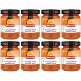 HELIOS Mermelada de Naranja Dulce, Mermelada Extra Elaborada con Naranjas de Valencia y Andalucia, Sin Colorantes ni Conservantes, 340g por Tarro