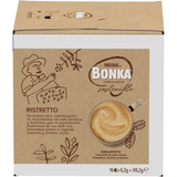 Nescafé Dolce Gusto Bonka Ristretto Cápsulas de Café Espresso Intenso con Notas a Madera, Intensidad 8, Café Arábica y Robusta, 96 Cápsulas