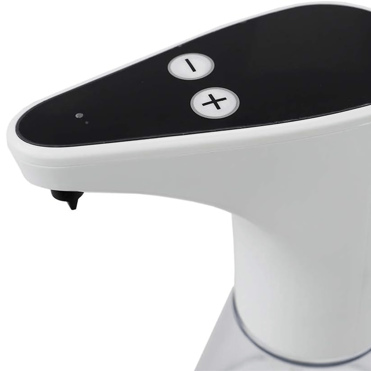 Dispensador Jabon Automático de 500ml, Sensor Automático, 5 Niveles de Dosificación, Ideal para Baño y Cocina, Funciona con 4 Pilas AA (no incluidas), Modo Goteo