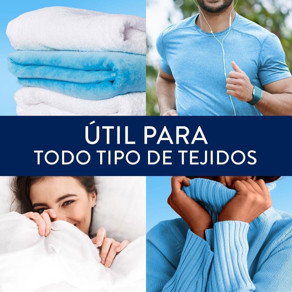 LENOR Perlas Lavadora Perfumadas para la Ropa, Suavizante con Fragancia Frescor de Abril, Potenciador de Frescor, 41 Lavados, 495g