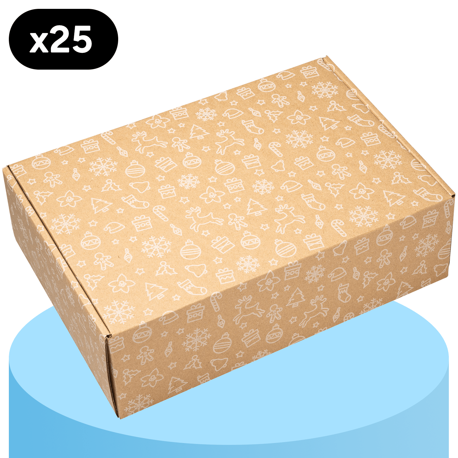 packer PRO Packs de Cajas de Cartón para Embalaje, Caja de Transporte Resistente, Cajas de Cartón para Envíos y Correo, Cajas de Cartón Corrugado, Caja de Regalo