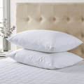 Almohada para Dormir de Fibra Siliconada, Antialérgica, Fibra Hueca de Alta Recuperación, Agradable al Tacto, Transpirable y Duradera, Se adapta a la Postura del Sueño