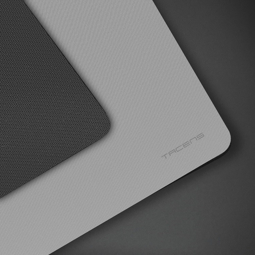 Tacens Zenith, Combo Inalámbrico 3en1 con Tecnología DualLink 2.4 GHz, Teclado Completo Full-Size con SmartKey Copilot AI, Ratón Óptico 3200 dpi, Alfombrilla Nanotextil, Idioma Portugués, Blanco