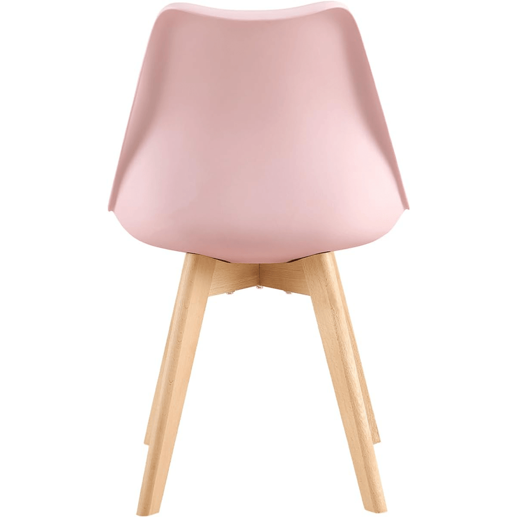 1/2/4/6 Unidad Sillas para Comedor, Sillas para Cocina con Asiento Blando, Tapizado y Patas Resistentes de Madera de Haya, Sillas Nórdicas