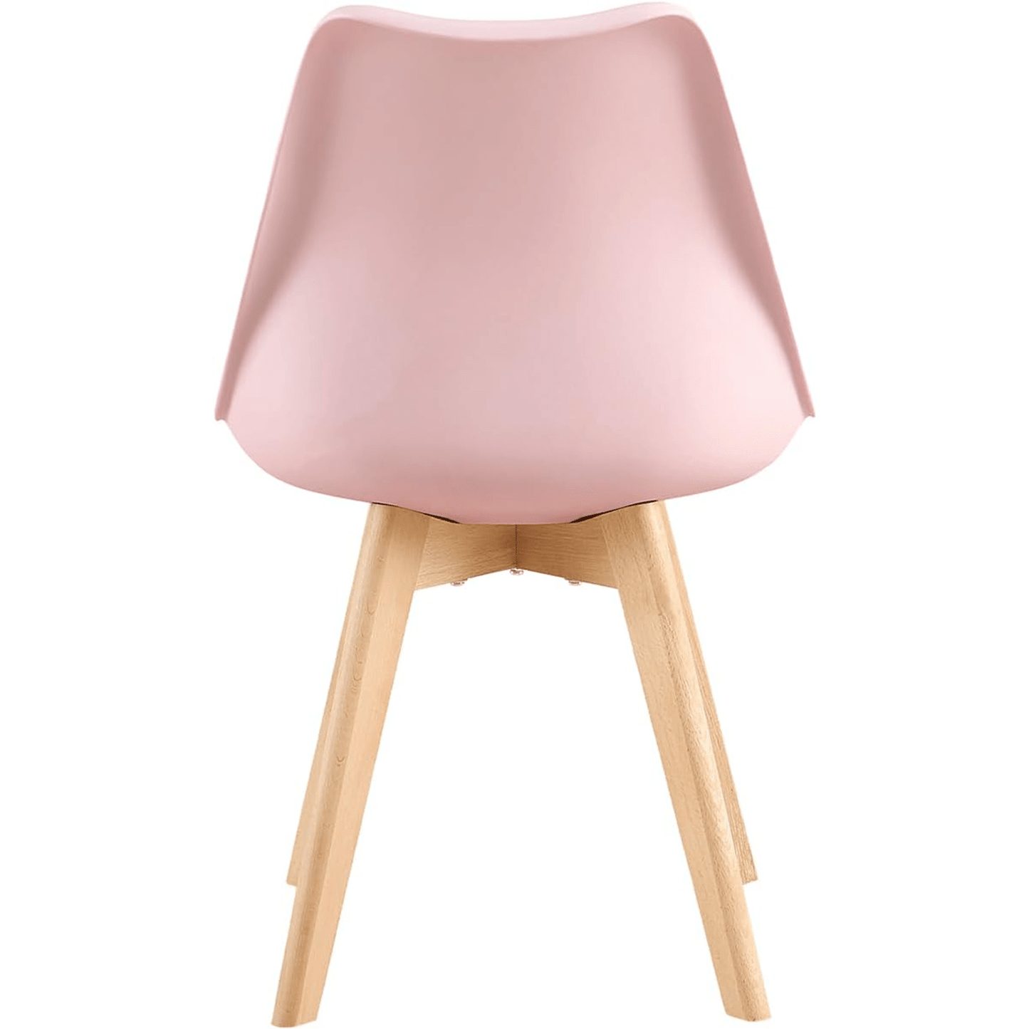 1/2/4/6 Unidad Sillas para Comedor, Sillas para Cocina con Asiento Blando, Tapizado y Patas Resistentes de Madera de Haya, Sillas Nórdicas