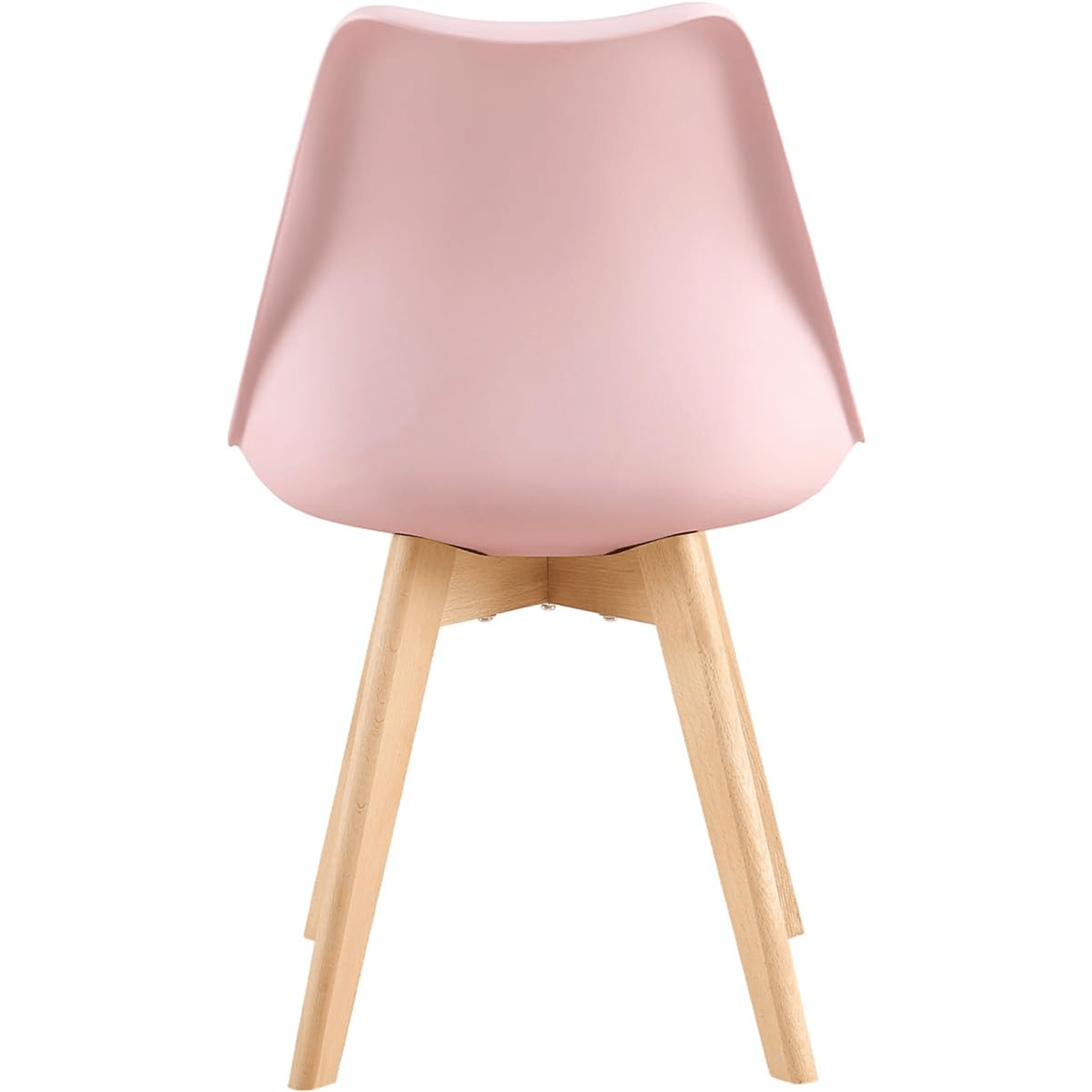 1/2/4/6 Unidad Sillas para Comedor, Sillas para Cocina con Asiento Blando, Tapizado y Patas Resistentes de Madera de Haya, Sillas Nórdicas