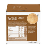 Nescafé Dolce Gusto, Café con Leche, Intensidad 7, 16/48/96 Cápsulas