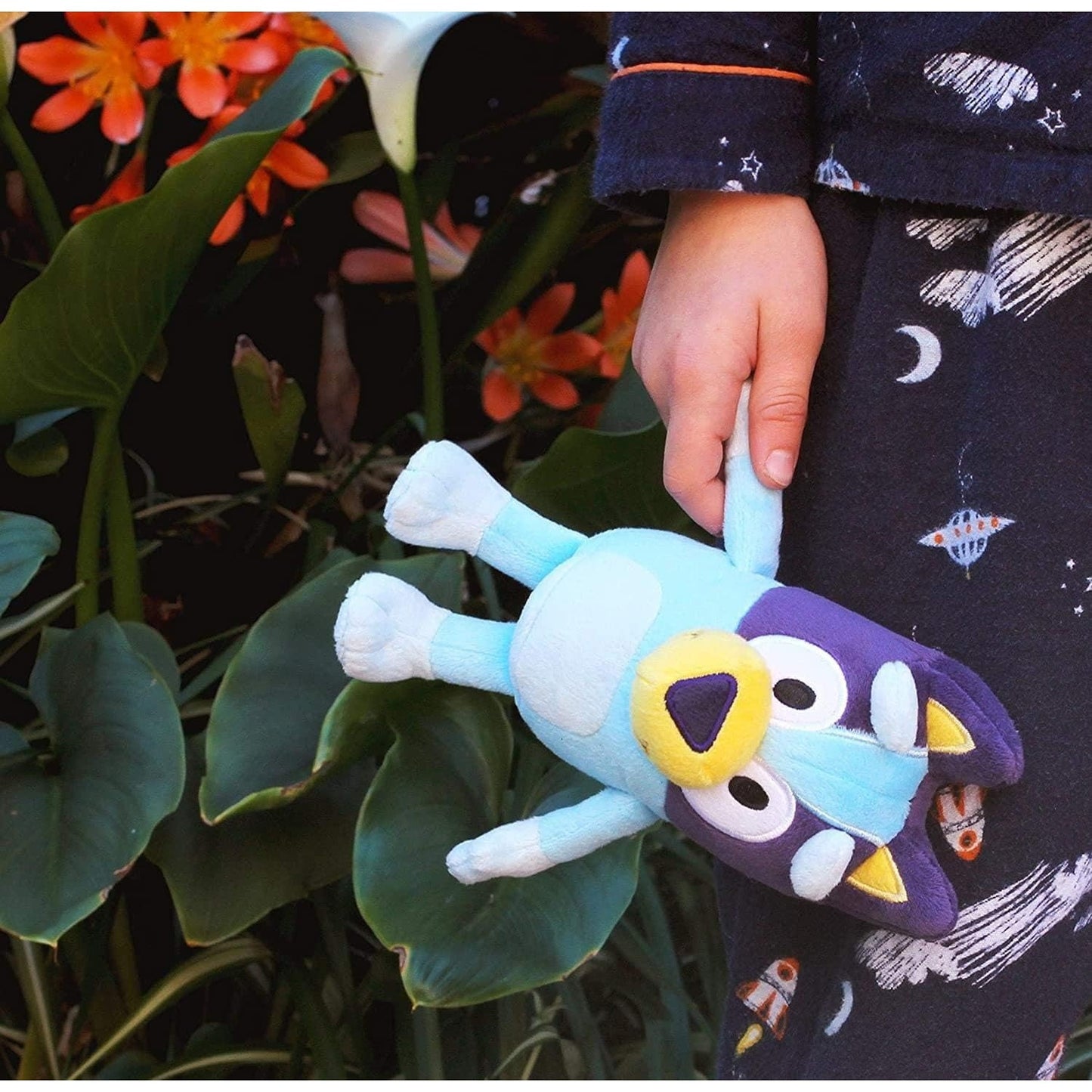 Peluche Suave, Dibujos Animados Bluey, Ideal para Niños y Niñas pequeños