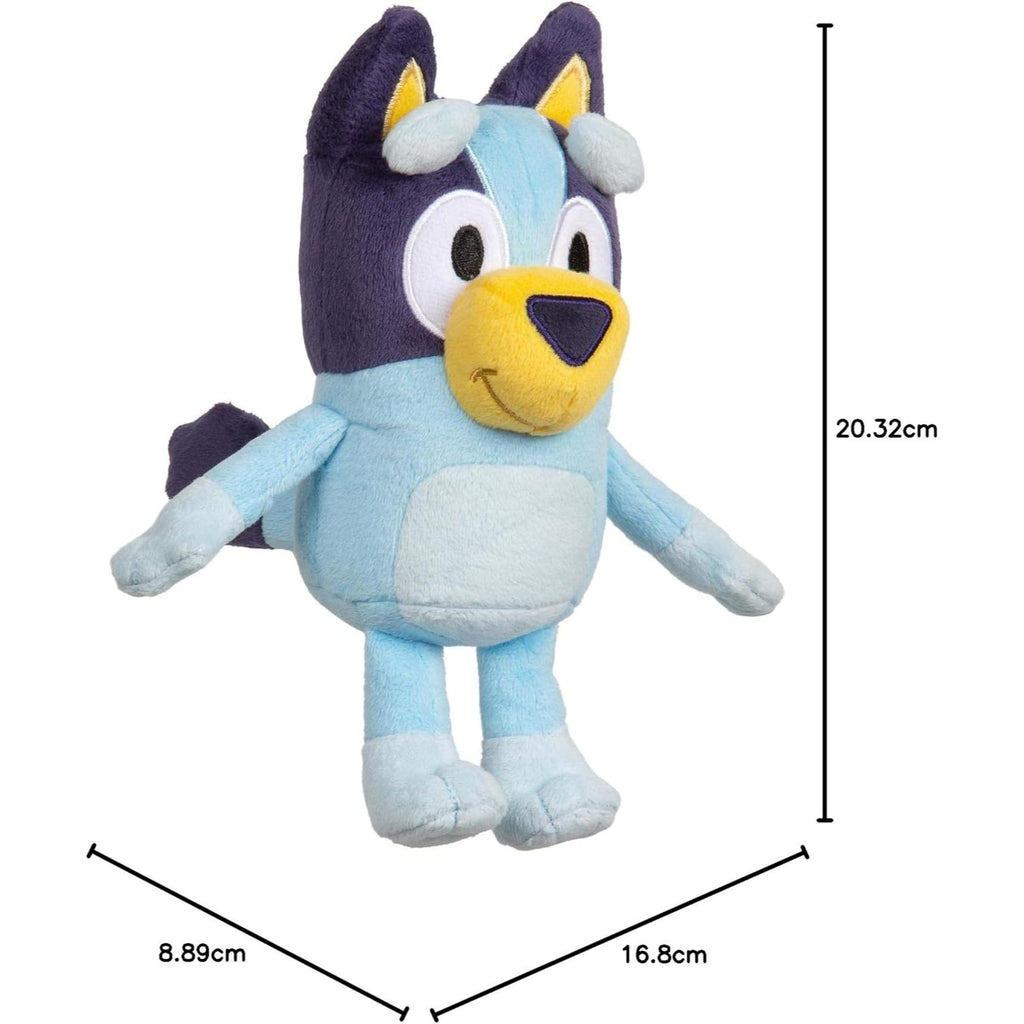 Peluche Suave, Dibujos Animados Bluey, Ideal para Niños y Niñas pequeños