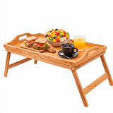 Bandeja de Cama Plegable, Bandeja para Comida, Resistente y Duradera, Ideal para Cocinas, Sofás y Comedores, Bandeja Portátil Multifuncional