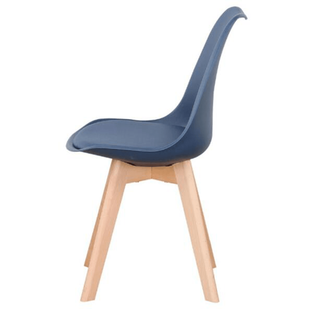 1/2/4/6 Unidad Sillas para Comedor, Sillas para Cocina con Asiento Blando, Tapizado y Patas Resistentes de Madera de Haya, Sillas Nórdicas