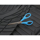Alfombrillas Coche Antideslizantes, Set 4 Alfombrillas Universales para Coche, Hechas de PVC Duradero y Resistente, Instalación Fácil y Protección Completa para el Interior del Vehículo, Fácil de Limpiar