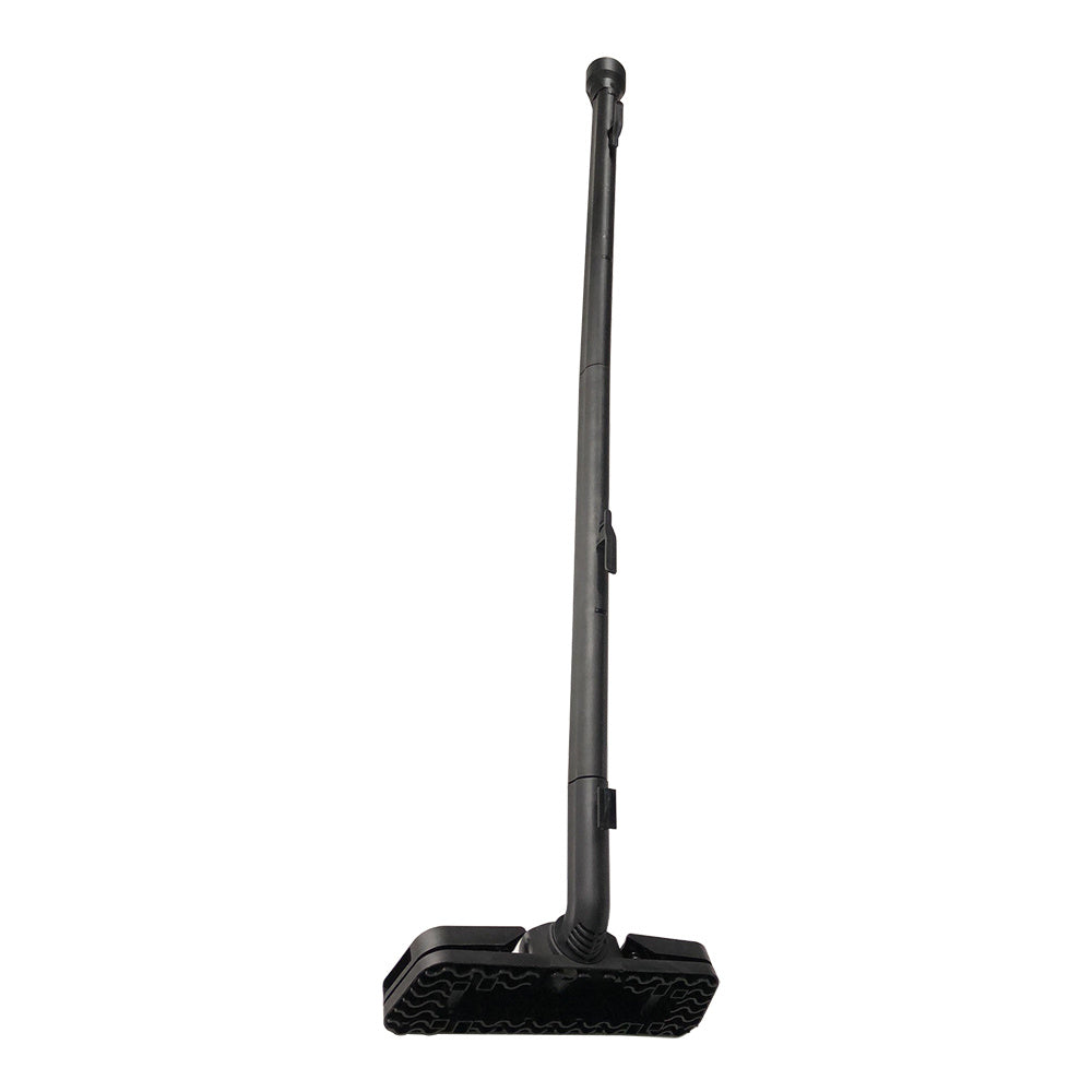 Mopa de Limpieza Suelo, Accesorio para Limpiador a Vapor, Montaje Fácil y Rápido, Práctica y Versátil, Incluye Paño, No Incluye Máquina, Hecho de Plástico Resistente y Duradero, Tubo Alargador de 97 cm, 26 x 8 x 3,5 cm