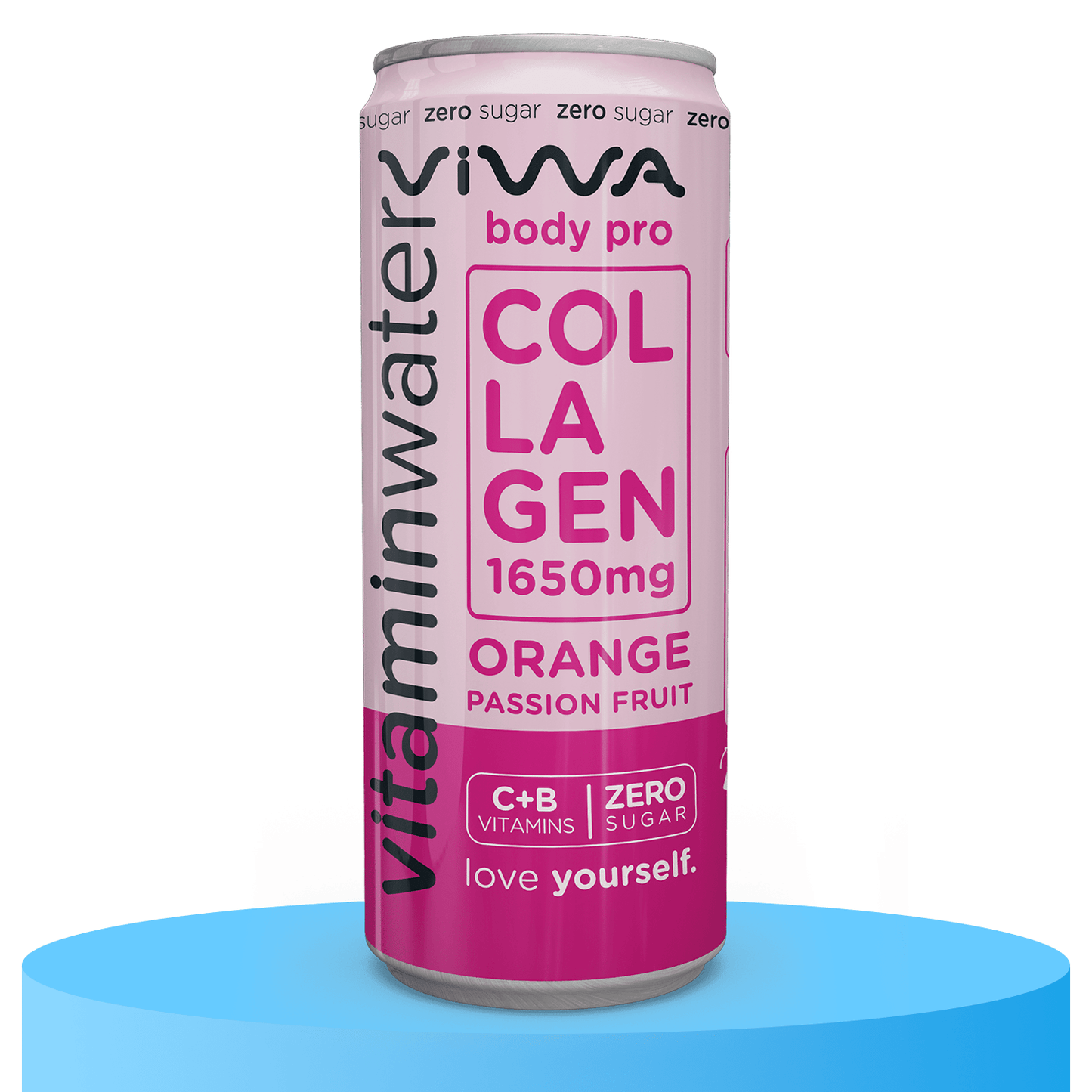 VIWA VitaminWater & Tea, Bebidas Refrescantes con Vitaminas y Minerales, Bajo en Calorías y Endulzado con Azúcar Natural de Frutas