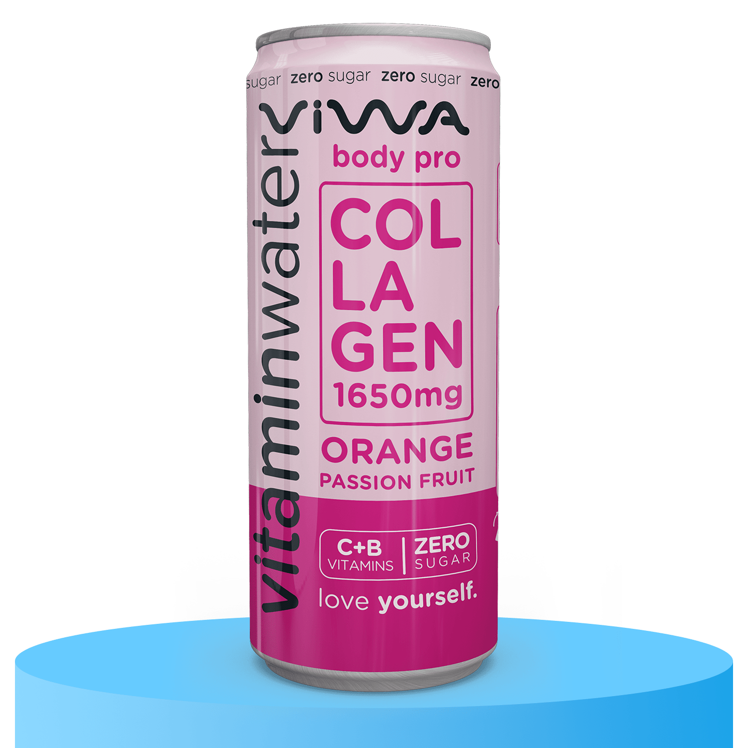 VIWA VitaminWater & Tea, Bebidas Refrescantes con Vitaminas y Minerales, Bajo en Calorías y Endulzado con Azúcar Natural de Frutas