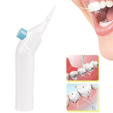 Irrigador Dental Portátil, Boquilla Interdental, Irrigador Oral, Tamaño Compacto ideal para Viajes, Herramienta de Higiene Dental de Limpieza Profunda