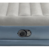 INTEX Colchón Hinchable, Colchon Inflable, Rápido Hinchado, Alta Resistencia con Extra de Firmeza, Comodidad y Durabilidad, Apto para Interior y Exterior, Hecho de Miles de Fibras de Poliéster que no se Estiran ni por el Tiempo ni por el Uso