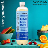 VIWA VitaminWater & Tea, Bebidas Refrescantes con Vitaminas y Minerales, 600ml, Pack de 12