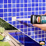 Pattex Sellador Piscinas, Polímero Adhesivo Impermeable con Flextec, Multimaterial, Adhiere Bajo el Agua, Ideal para Sellar, Pegar y Reparar Piscinas, Blanco, 280ml