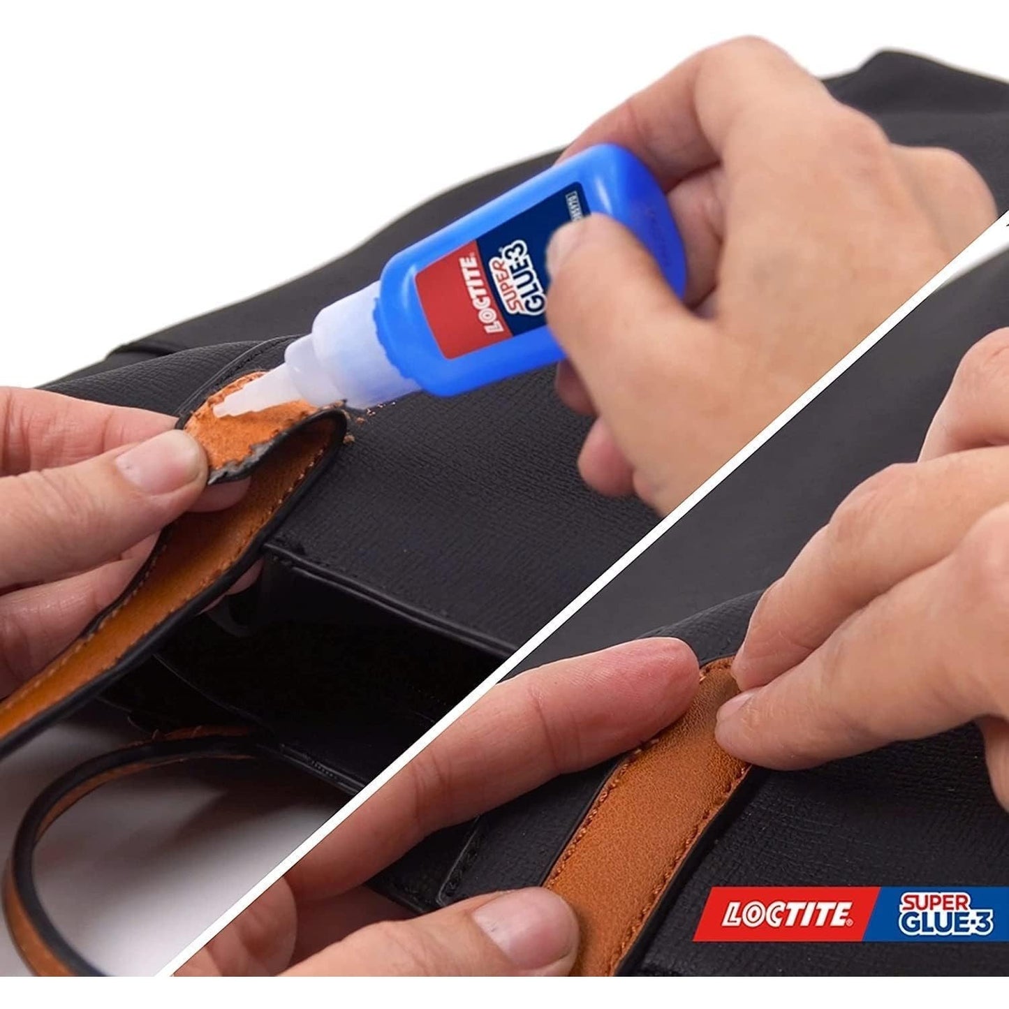 Loctite Super Glue-3 XXL, Pegamento Universal Triple Resistencia, Adhesivo para Uso Intensivo, Pegamento Instantáneo, Transparente y Extrafuerte, 20g