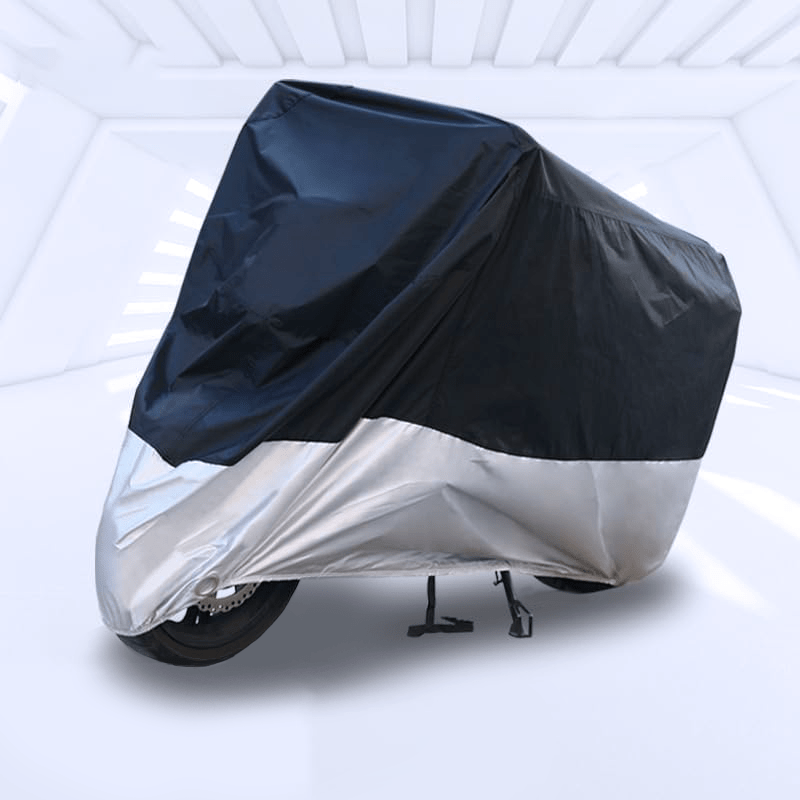 Funda para Motocicleta Impermeable y Duradera ideal para Todas las Estaciones, Cubierta para Moto Resistente a la Interperie, Lluvia, Sol, Nieve y Polvo, Resistente a Desgarros, 120 x 210 cm