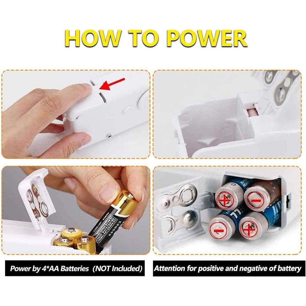 Máquina de Coser Portátil a Mano, Rápida y Fiable, Fácil de Usar y Transportar, 4 pilas AAA, Apto para Todos los Tejidos, Ideal para Reparaciones Rápidas, Contenido: 1 Aguja, 1 Eje, 1 Enhebador de Aguja, 2 Ejes de Soporte para Hilo