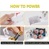 Máquina de Coser Portátil a Mano, Rápida y Fiable, Fácil de Usar y Transportar, 4 pilas AAA, Apto para Todos los Tejidos, Ideal para Reparaciones Rápidas, Contenido: 1 Aguja, 1 Eje, 1 Enhebador de Aguja, 2 Ejes de Soporte para Hilo