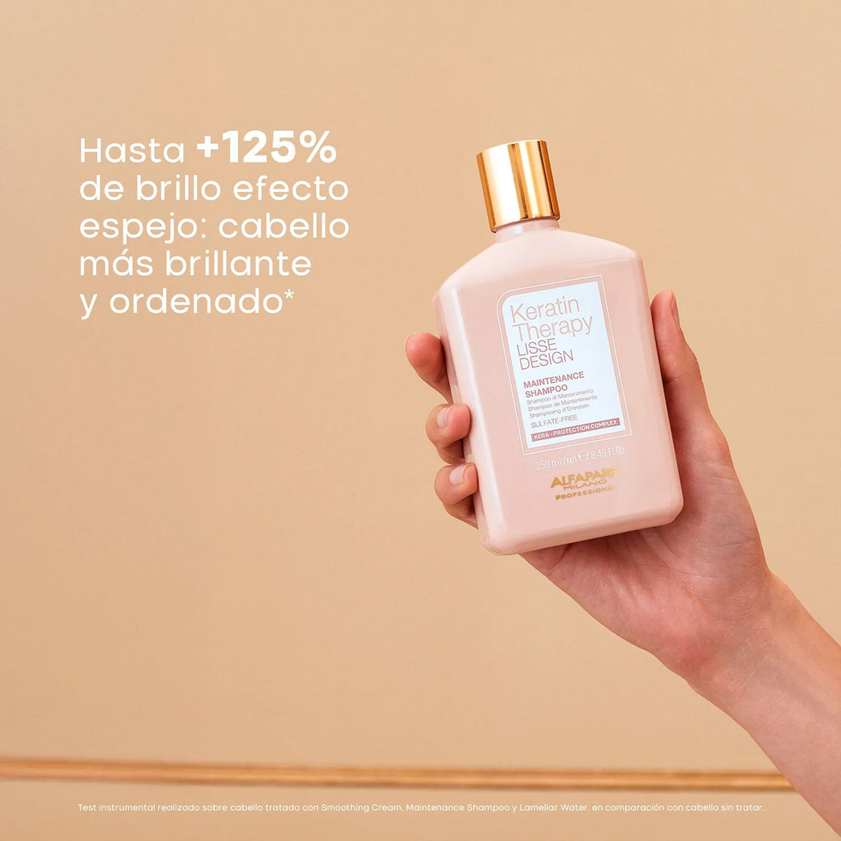 Alfaparf Milano Keratin Therapy, Champú de Mantenimiento para Tratamientos de Queratina, 250 ml