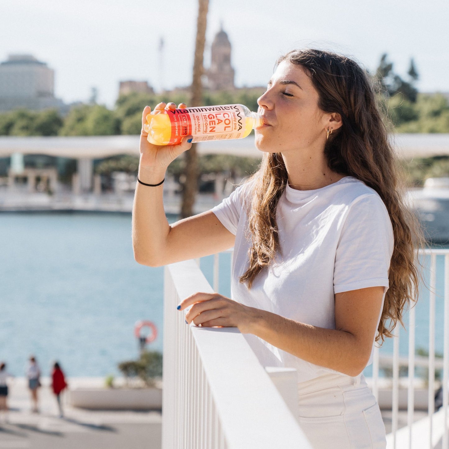 VIWA VitaminWater & Tea, Bebidas Refrescantes con Vitaminas y Minerales, 600ml, Pack de 12