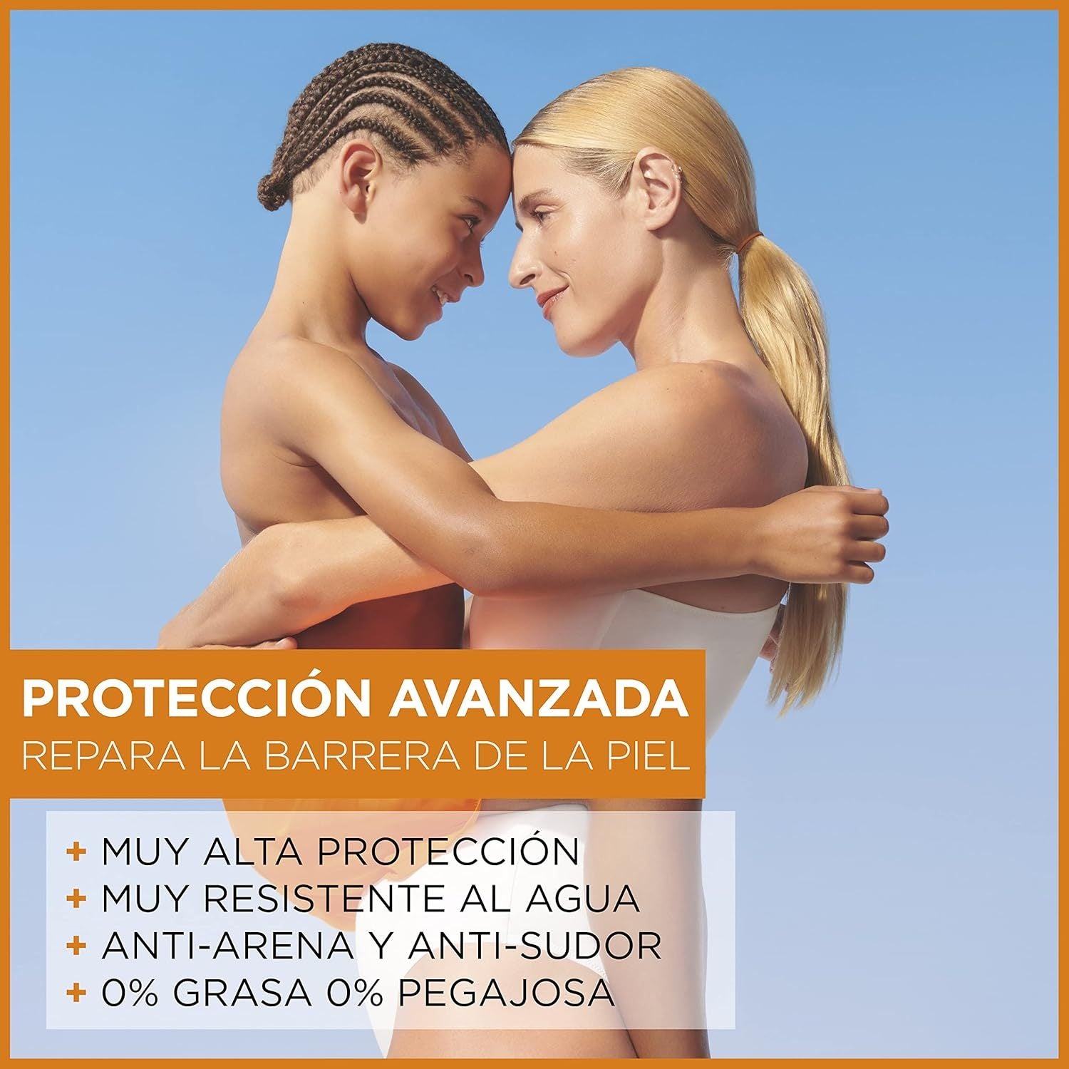 Garnier Protector Solar Spray Adultos Delial Sensitive Advanced, Ideal para Pieles Claras, Sensibles e Intolerantes al Sol, IP50+ -270 ml, Protección Avanzada Contra Rayos UVB, UVA Y UVA Largos, No Deja Manchas, 0% Grasa 0% Pegajosa