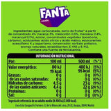 Fanta Exotic, Refresco con Sabor a Naranja, Melocotón y Fruta de la Pasión, Pack Ahorro de 24 Latas de 330ml