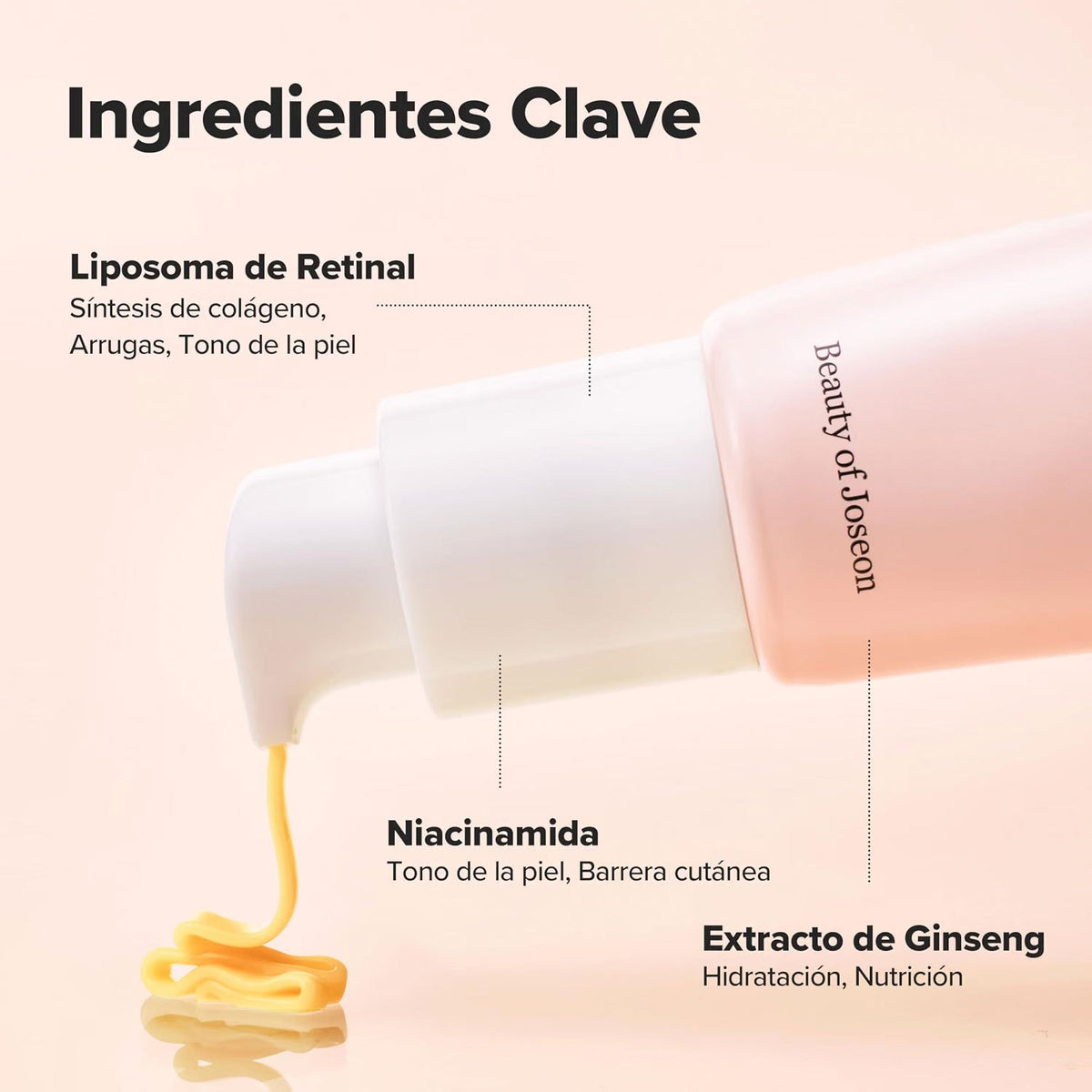 Beauty of Joseon Revive Eye Serum Ginseng + Retinal, Sérum para el Contorno de Ojos, Ayuda a Hidratar y Mejorar la Apariencia de la Piel, Textura Ligera, 30 ml