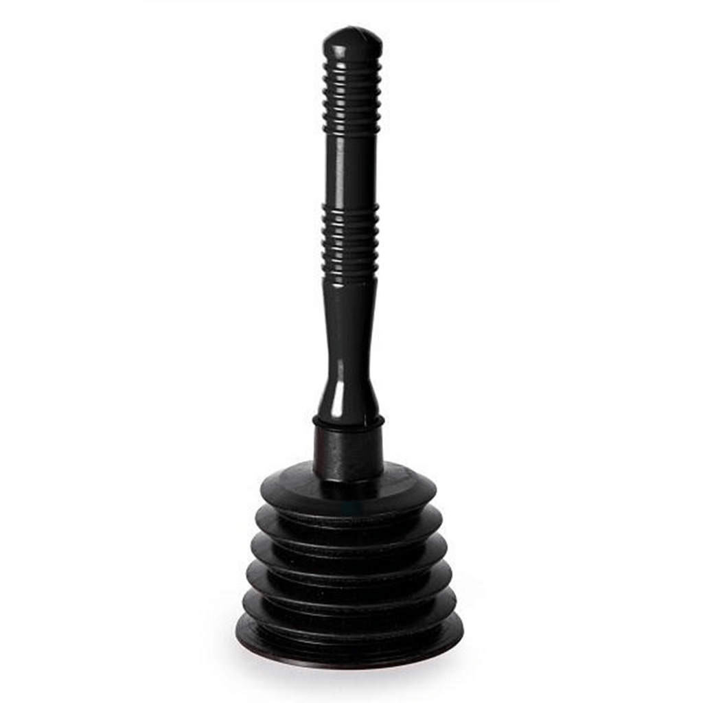 Desatascador Tuberías y Desagüe, Ventosa para Fregadero y Desagüe de cocina, baño, ducha y bañera, Compacto y Resistente, Tamaño Grande para Fácil Uso