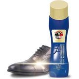 Búfalo Crema para Zapatos Autobrillante Color Azul, Formulada con Aceite Natural de Almendras, Cuidado del Calzado y Color, Brillo Intenso Inmediato, Frasco de 50ml