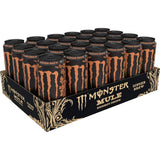 MONSTER ENERGY Bebida Energética, Refresco Energético, Pack 12/24 Latas de 500ml